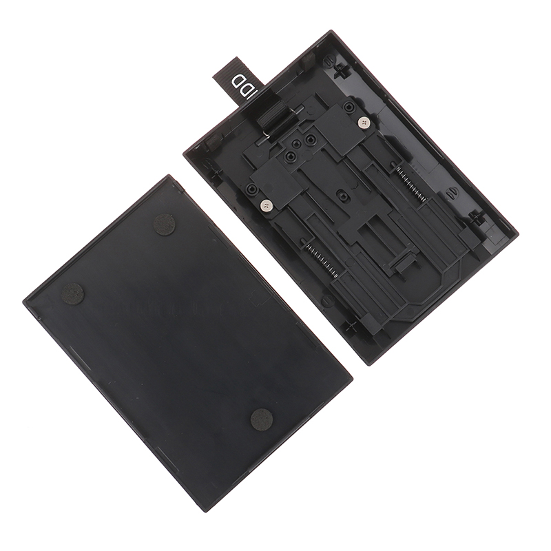 1Pc For XBOX360 Hard Disk Box XBOX360E Slim Black Internal HDD Case Sh*d* - Picture 10 of 12
