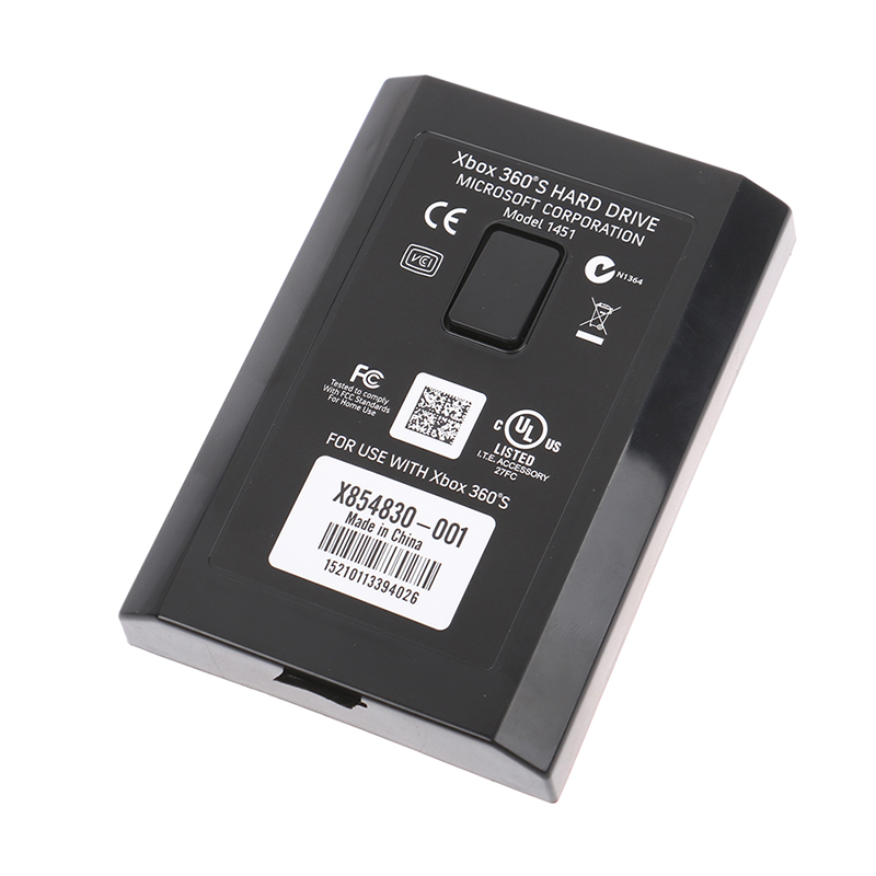 1Pc For XBOX360 Hard Disk Box XBOX360E Slim Black Internal HDD Case Sh*d* - Picture 9 of 12