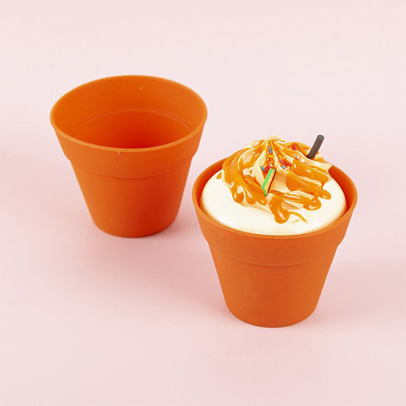 1PC Silicone Cake Cup DIY Muffin Cake Cup Pudding Mold Baking Cake 1pc-silicone-cake-cup-diy-muffin-cake-cup-pudding-mold-baking-cake