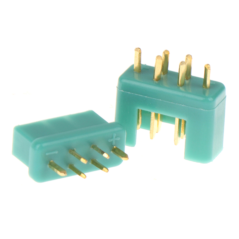 MPX Connector For Multiplex Plug Gold Male Female Connector RC Accessories H8 - Picture 10 of 14