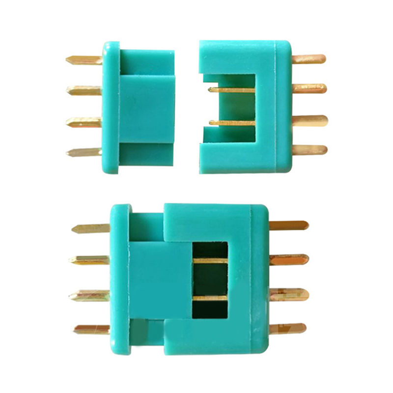 MPX Connector For Multiplex Plug Gold Male Female Connector RC Accessories H8 - Picture 11 of 14