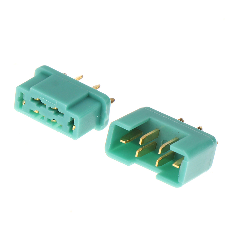 MPX Connector For Multiplex Plug Gold Male Female Connector RC Accessories H8 - Picture 12 of 14