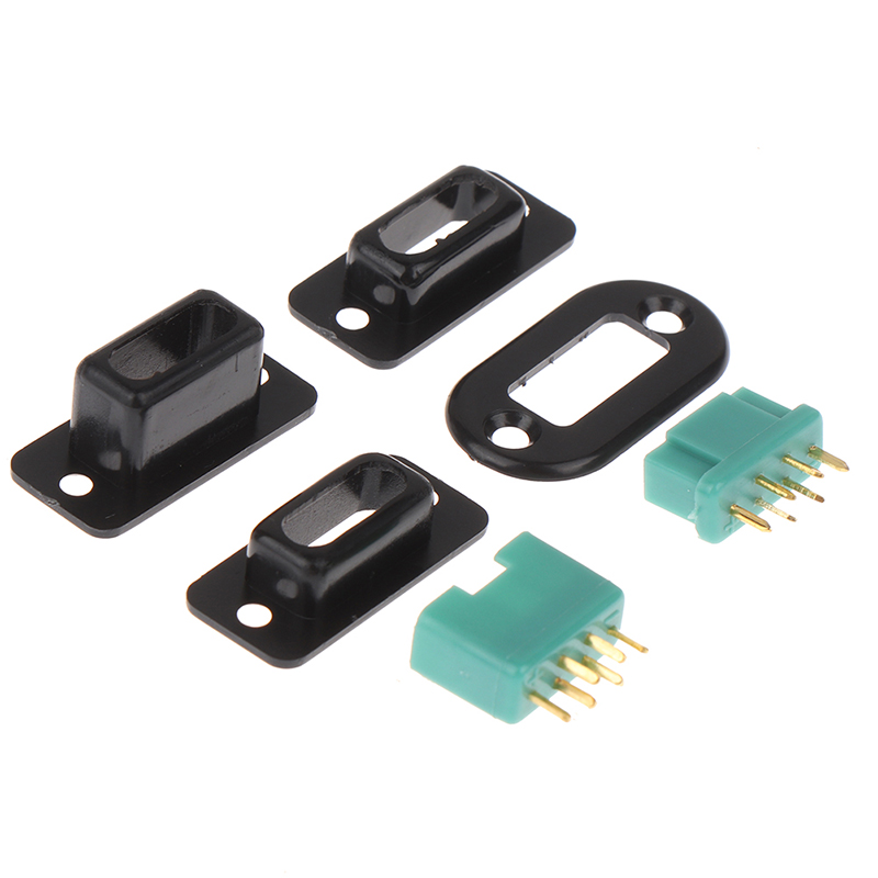 MPX Connector For Multiplex Plug Gold Male Female Connector RC Accessories H8 - Picture 2 of 14