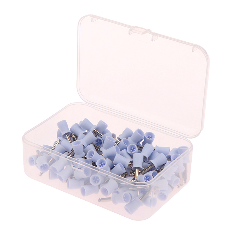 Lot De Gobelets De Polissage Dentaire Jetables DMXDENT - Mixte 100/500 Pièces, Pour Prophylaxie