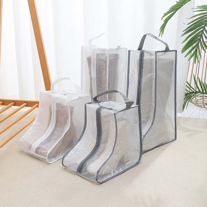 Boot Storage Bag Waterproof dustproof Shoes protection bag portable boots poc*d* ZN10452 Boot Storage Bag Waterproof dustproof Shoes protection bag portable boots poc*d* ZN10452