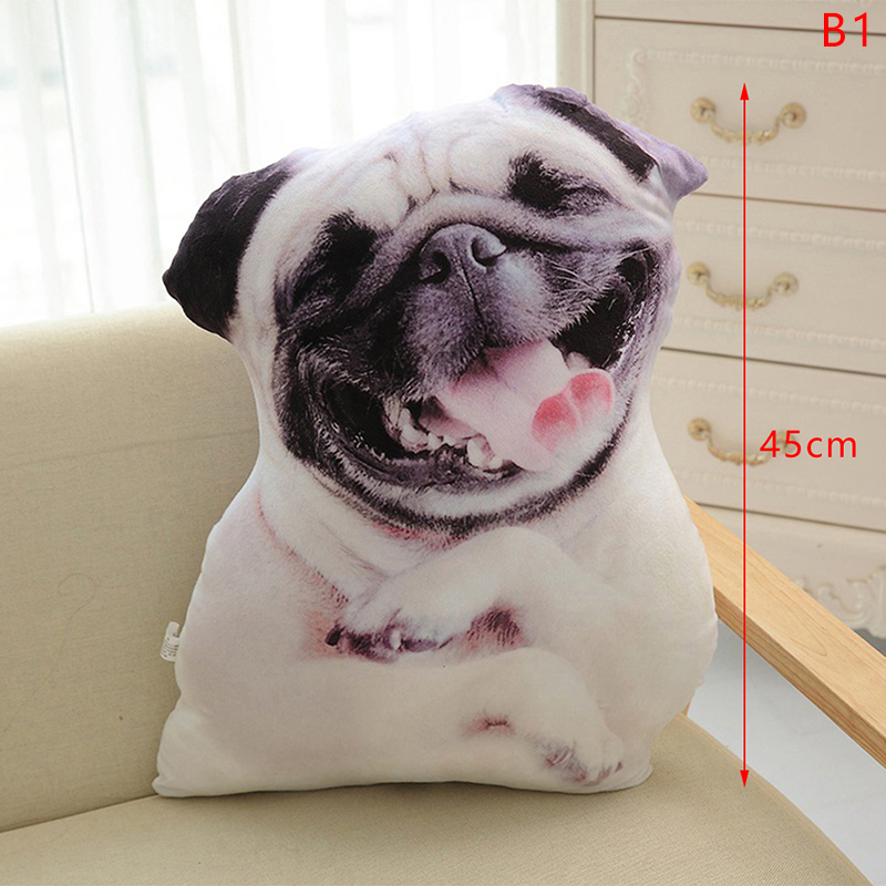 Funny dog throw deals pillows