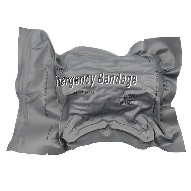 Wrap Wound Battle Dressing Trauma Rescue Bandage Urgent Gauze Compres` QH Sp