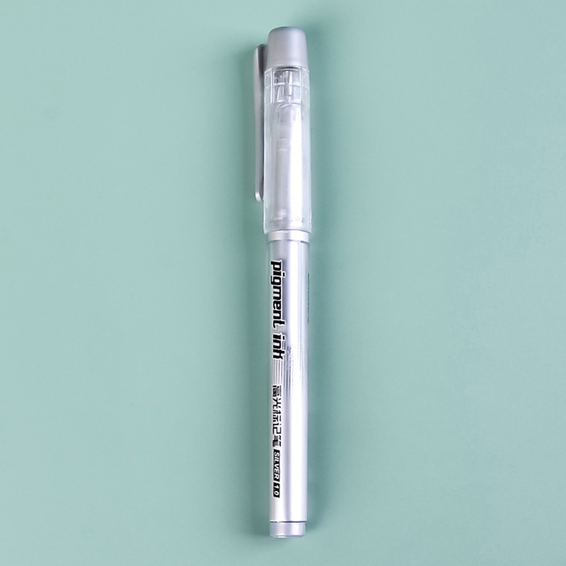 DIY Metal Waterproof Permanent Paint Marker Pens White Gold Silver 1.0mm GAIR