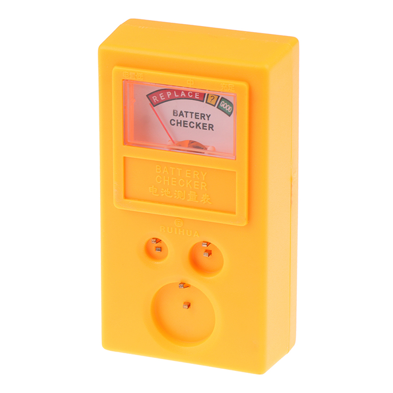 Button Cell Battery Tester Checker Clock Watch Repair Tools Accessories