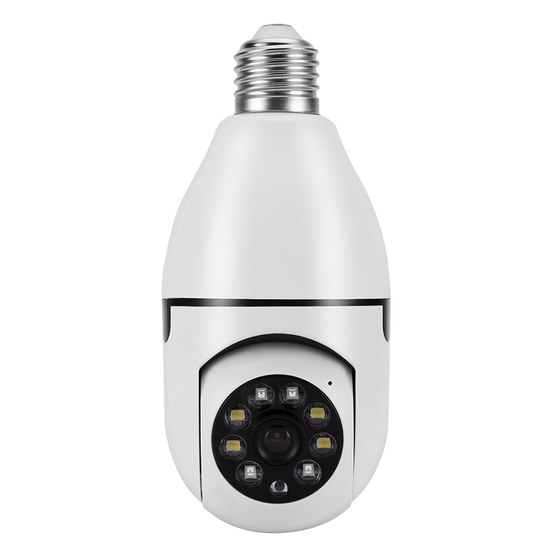 Wireless Light Bulb Camera Outdoor 360° Panoramic 1080P HD WiFi Smart Security C Wireless Light Bulb Camera Outdoor 360° Panoramic 1080P HD WiFi Smart Security C