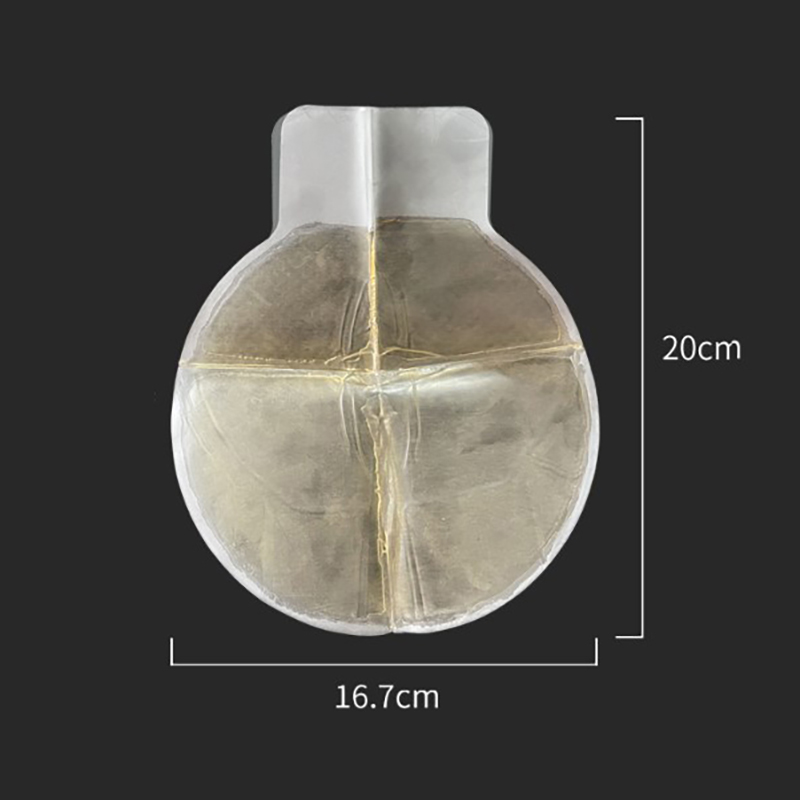 MEDICAL VENT CHEST Seal Occlusive Adhesive Dressing for Open Chest