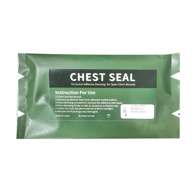 MEDICAL VENT CHEST Seal Occlusive Adhesive Dressing for Open Chest