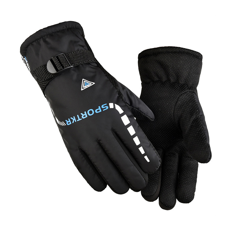 AXEVMEN Waterproof Ski Gloves - Winter Warm Gloves With 3M Insulation & Touchscreen For Men & Women