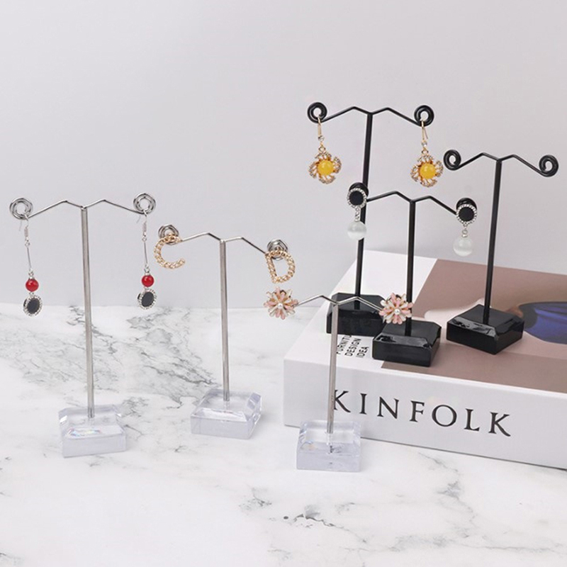 Single earring display best sale stands