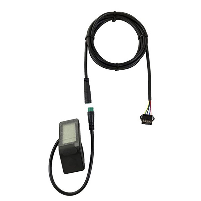 Electric Bicycle Extension Cable Adapter Cable For KT Display 5Pin 1.4od Electric Bicycle Extension Cable Adapter Cable For KT Display 5Pin 1.4od