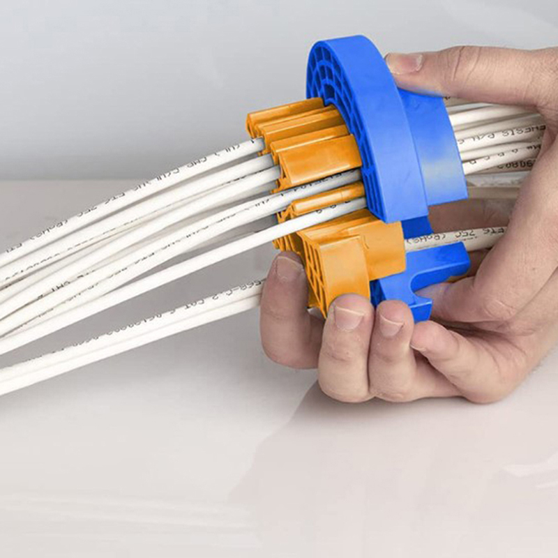 Network Carding Device Cable Comb Fireproof ABS Plastic Cables OrganizKY - Picture 7 of 16