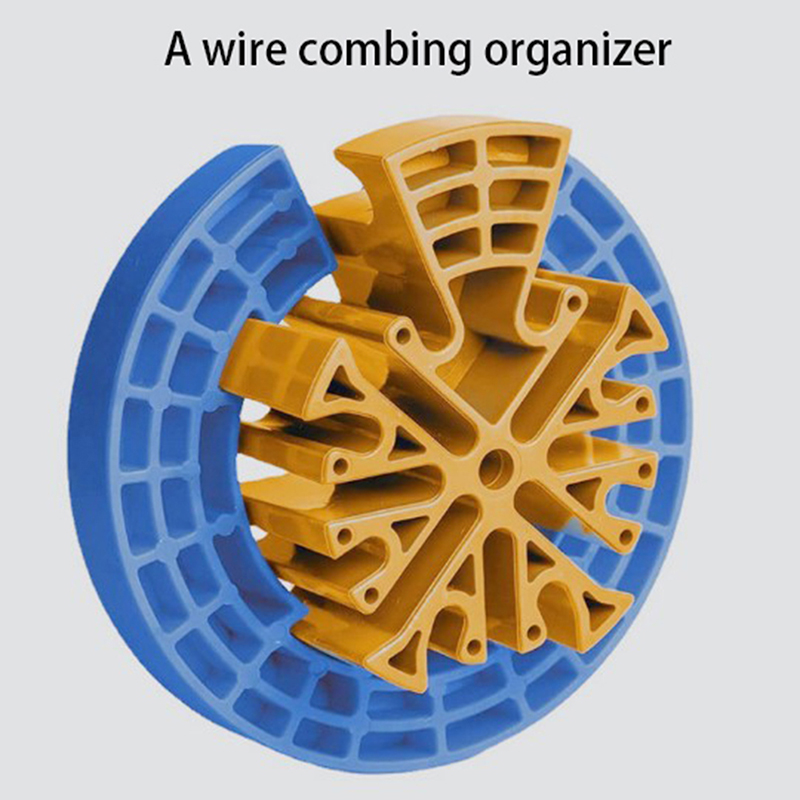 Network Carding Device Cable Comb Fireproof ABS Plastic Cables OrganizKY - Picture 1 of 16