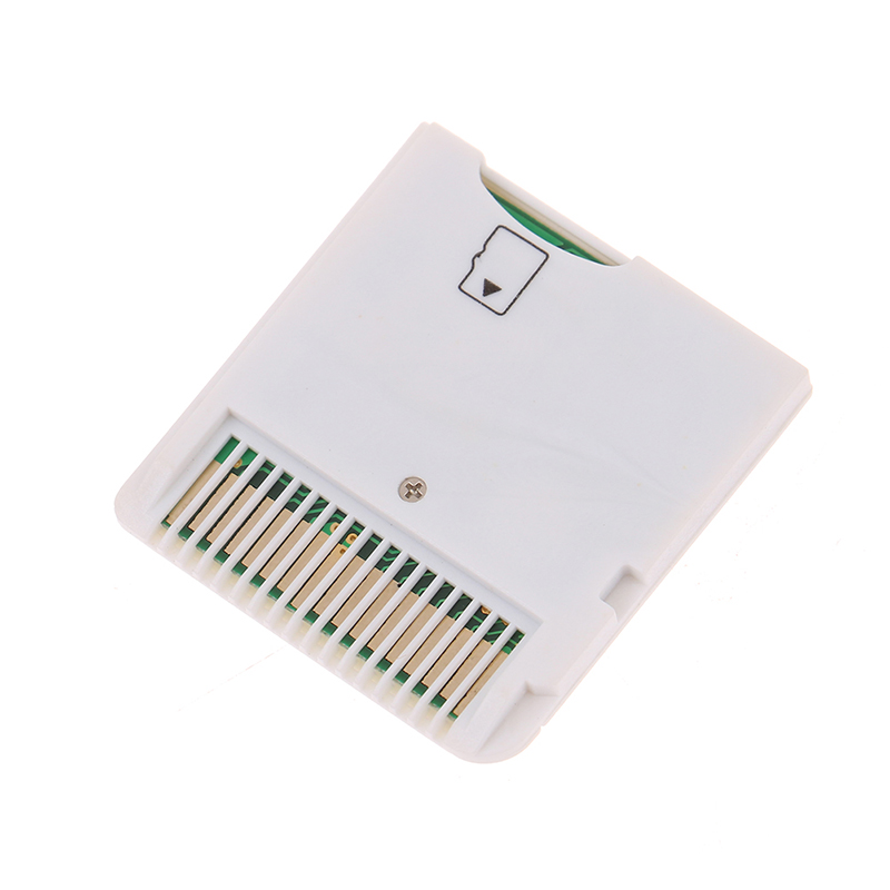 Autre accessoire gaming GENERIQUE Carte Flash de sauvegarde de jeu  remplacement de Nintendo R4 3DS + lecteur de carte Or