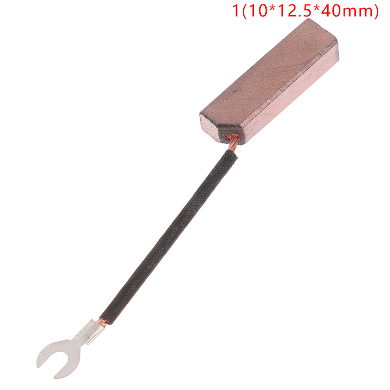 High Copper J164 Generator Carbon Brush 8 10 12.5mm DC Conductive Brus-yn - Afbeelding 13 van 17