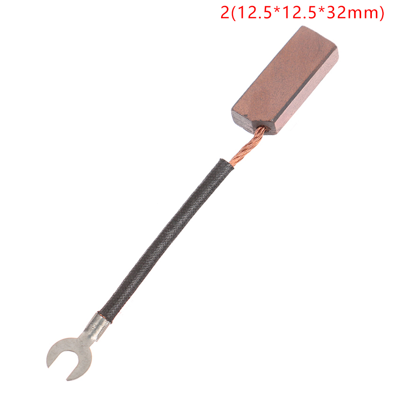 High Copper J164 Generator Carbon Brush 8 10 12.5mm DC Conductive Brus-yn - Afbeelding 14 van 17