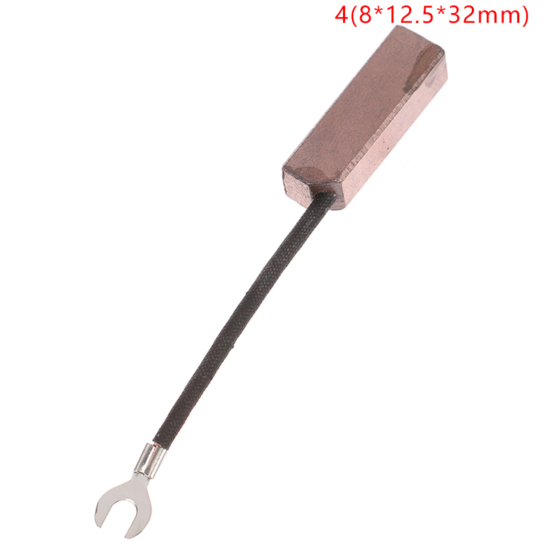 High Copper J164 Generator Carbon Brush 8 10 12.5mm DC Conductive Brus-yn - Afbeelding 16 van 17