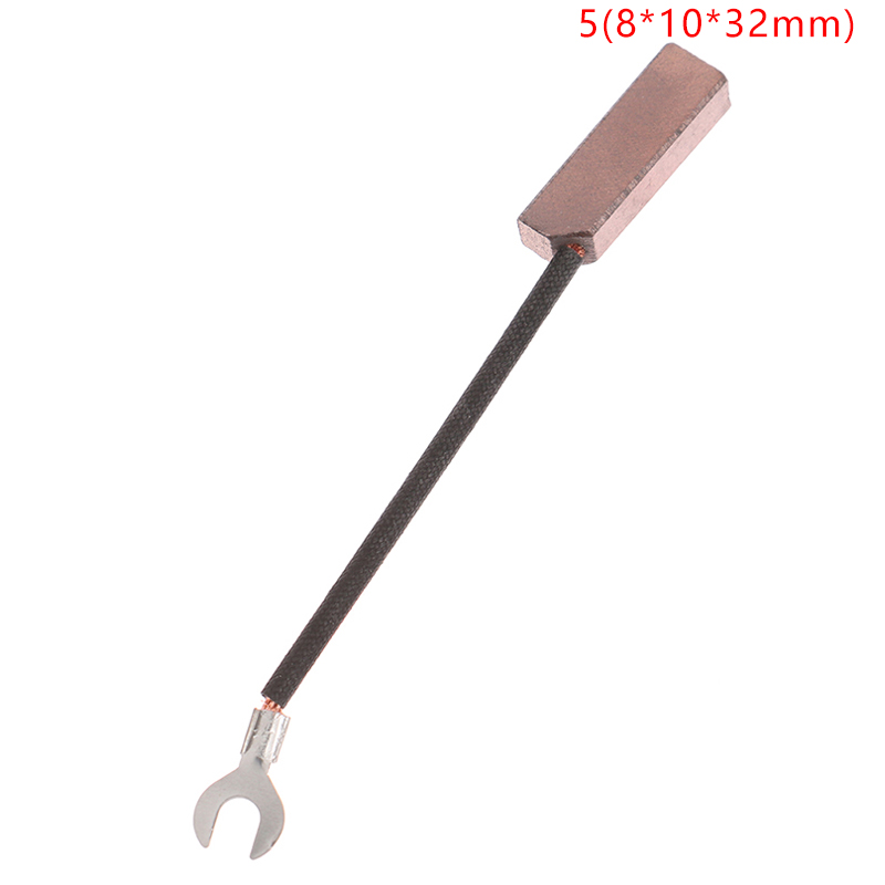 High Copper J164 Generator Carbon Brush 8 10 12.5mm DC Conductive Brus-yn - Afbeelding 17 van 17