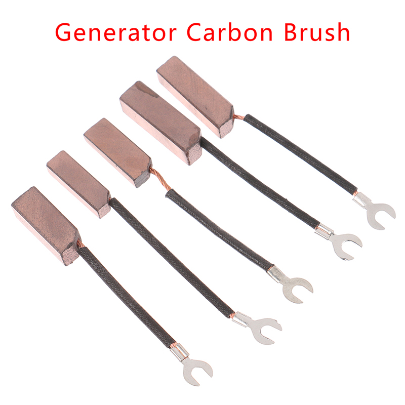 High Copper J164 Generator Carbon Brush 8 10 12.5mm DC Conductive Brus-yn - Afbeelding 1 van 17