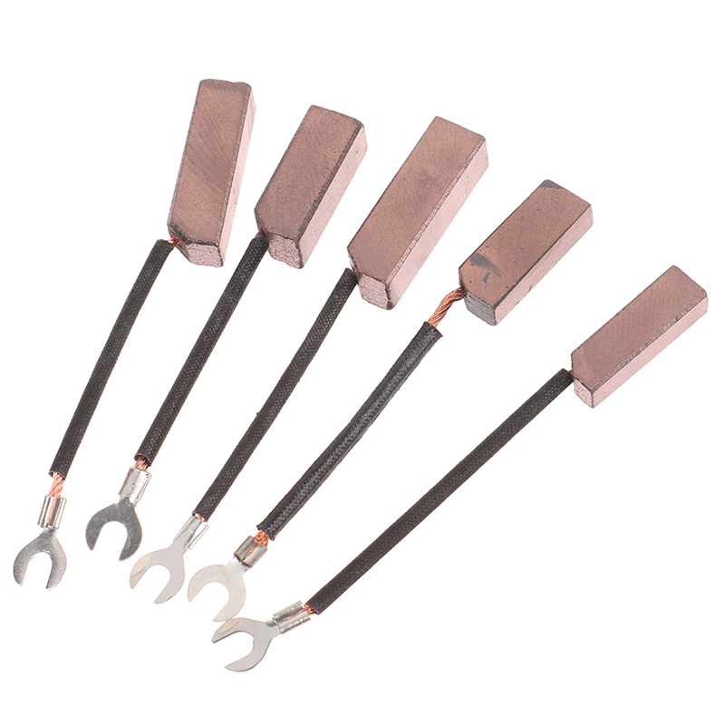 High Copper J164 Generator Carbon Brush 8 10 12.5mm DC Conductive Brus-yn - Afbeelding 2 van 17