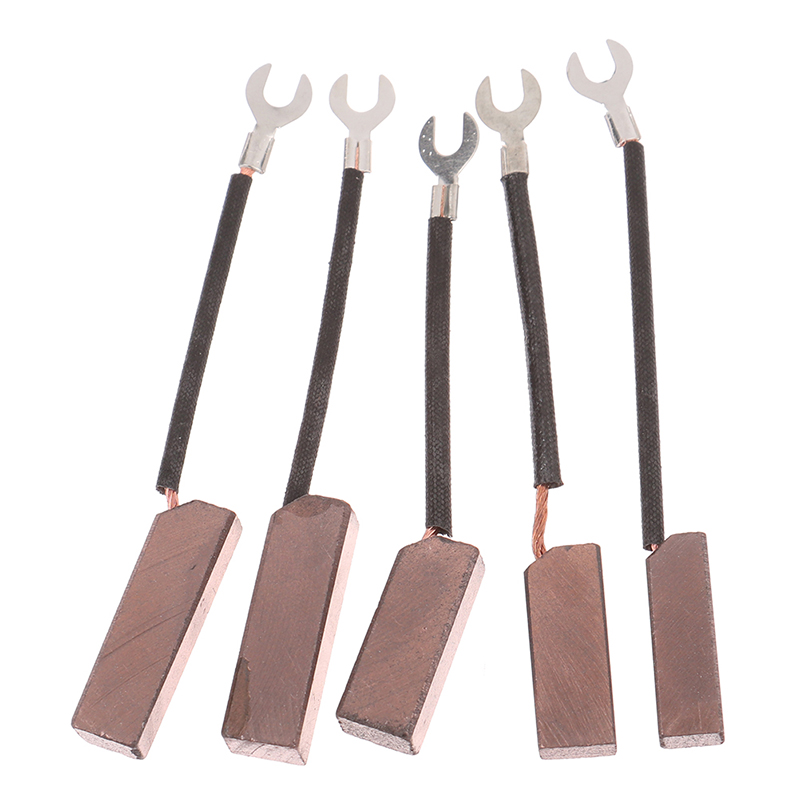 High Copper J164 Generator Carbon Brush 8 10 12.5mm DC Conductive Brus-yn - Afbeelding 9 van 17