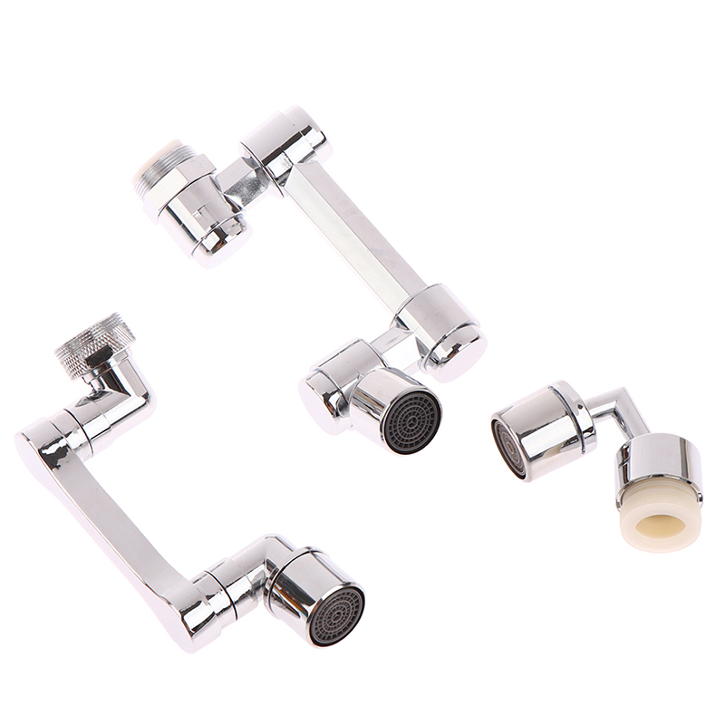 1080° Rotation Extender Faucet Kitchen Washbasin Faucets Nozzle Robotic Arm