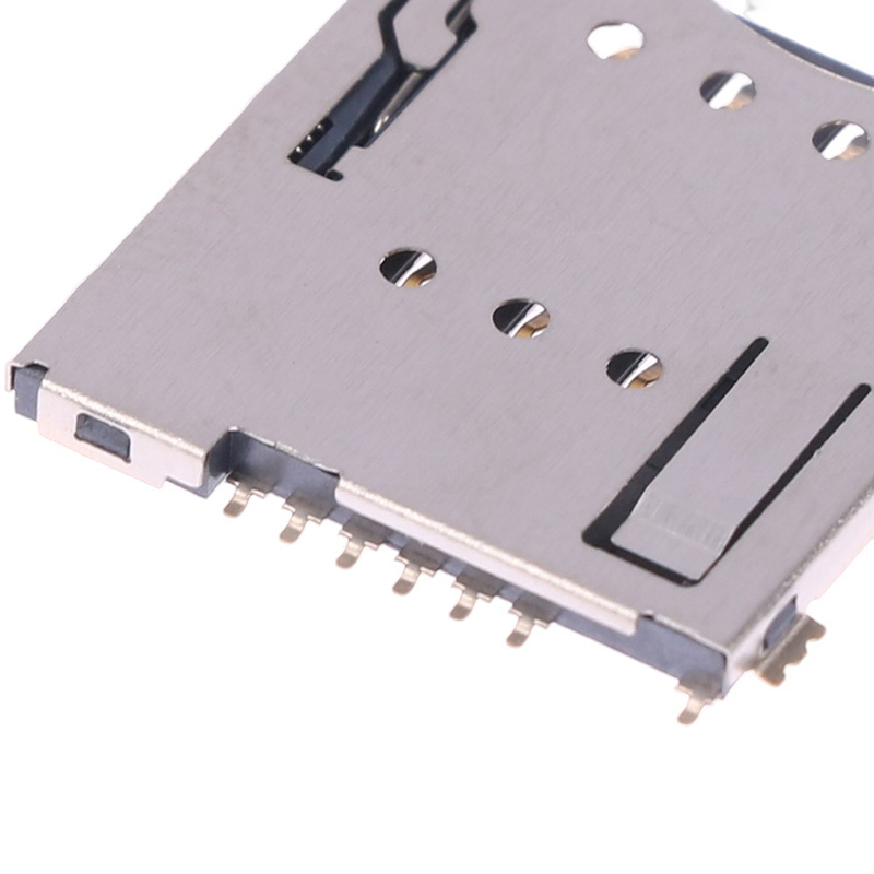 MUP-C792 Micro SIM Card Connector Patch Self-piercing 6+1 P SIM Card Slot So SN❤ - Picture 4 of 11