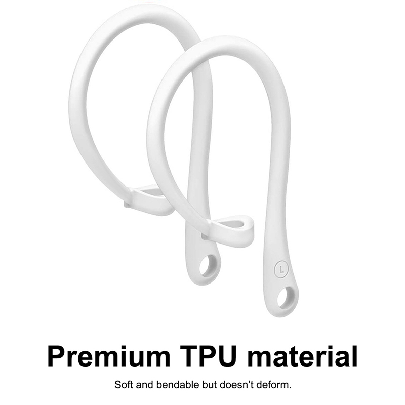 1Pair Earpods Hooks Holder Bluetooth Earphone Anti Fall Anti-slip Accessories 1Pair Earpods Hooks Holder Bluetooth Earphone Anti Fall Anti-slip Accessories