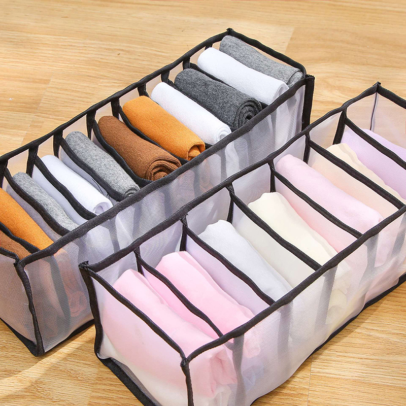 Folding Closet Organizer Panties Socks Storage Boxes Wardrobe Clothes Underw S❤O - Bild 10 von 15