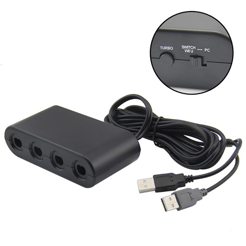 Game Converter for GameCube GC Controller USB Adapter for Nintend ...