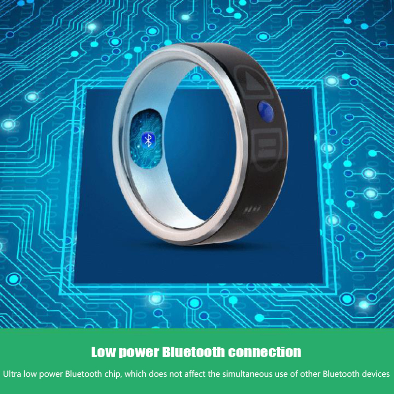 Smart Ring Telecomando Bluetooth scatto selfie per telefono controllo video-