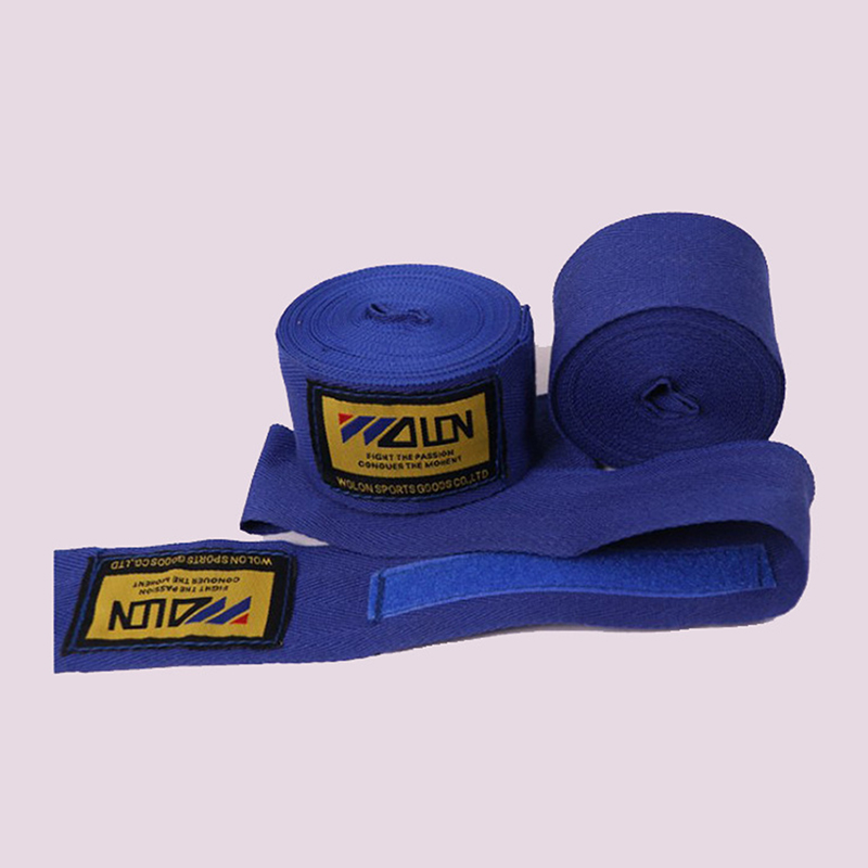 1 par de envolturas de algodón de patada boxeo vendaje para hombre Sanda Taekwondo Muay Thai guantes - Imagen 6 de 15