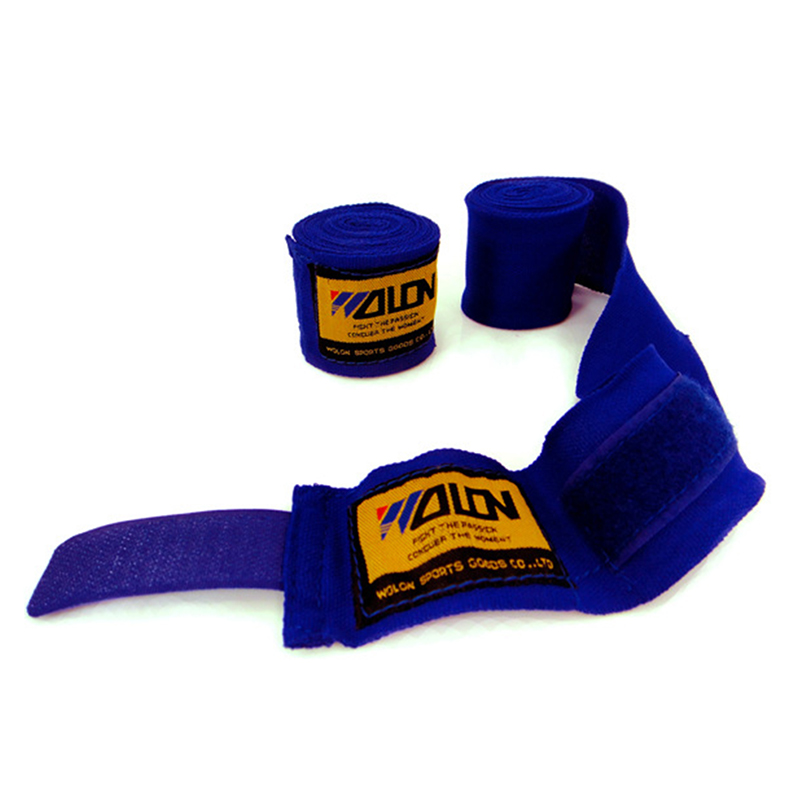 1 par de envolturas de algodón de patada boxeo vendaje para hombre Sanda Taekwondo Muay Thai guantes - Imagen 4 de 15