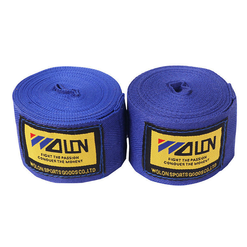1 par de envolturas de algodón de patada boxeo vendaje para hombre Sanda Taekwondo Muay Thai guantes - Imagen 14 de 15