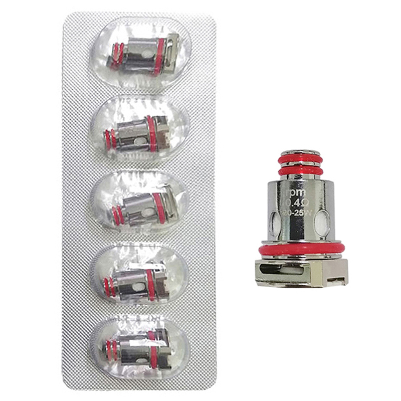 5pcs/box Mesh Coil Generic RPM 0.4ohm Replacement Core Tools Accessories