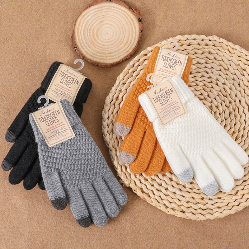 Women's shop knit gloves