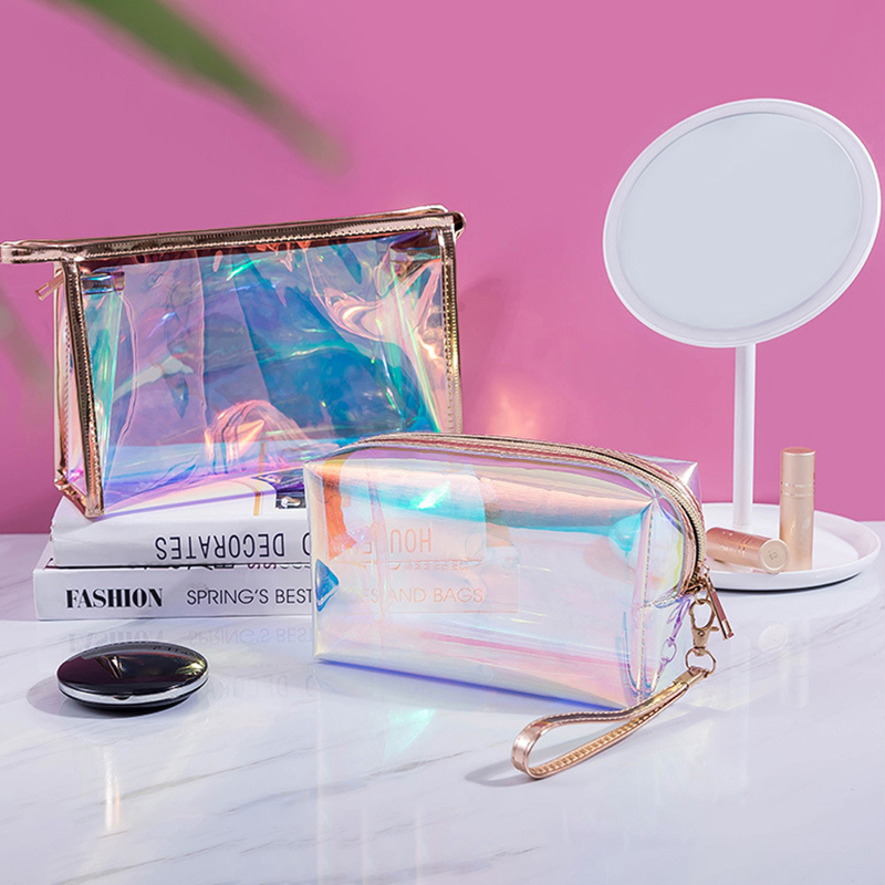 Fancy store makeup bag