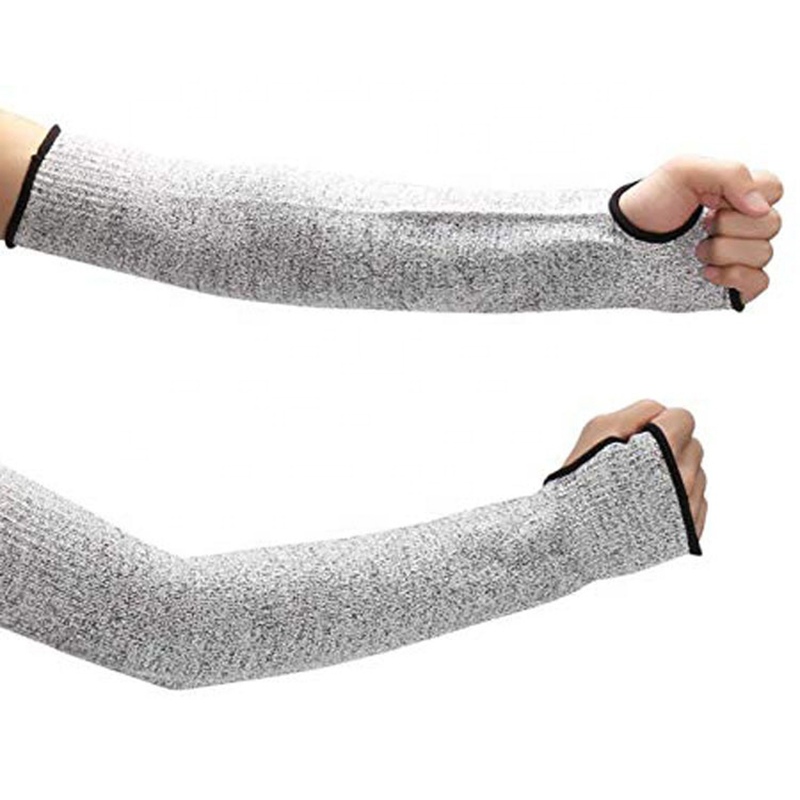 1Pc Level 5 HPPE Cut Resistant Anti-Puncture Work Protection Arm Sleeve CovLI