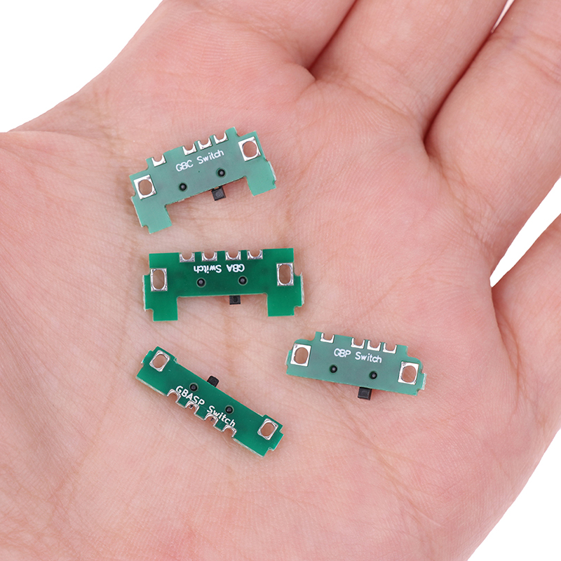 FOR GBA GBC GBA SP GBP ON OFF Power Switch Board Game Console Repair
