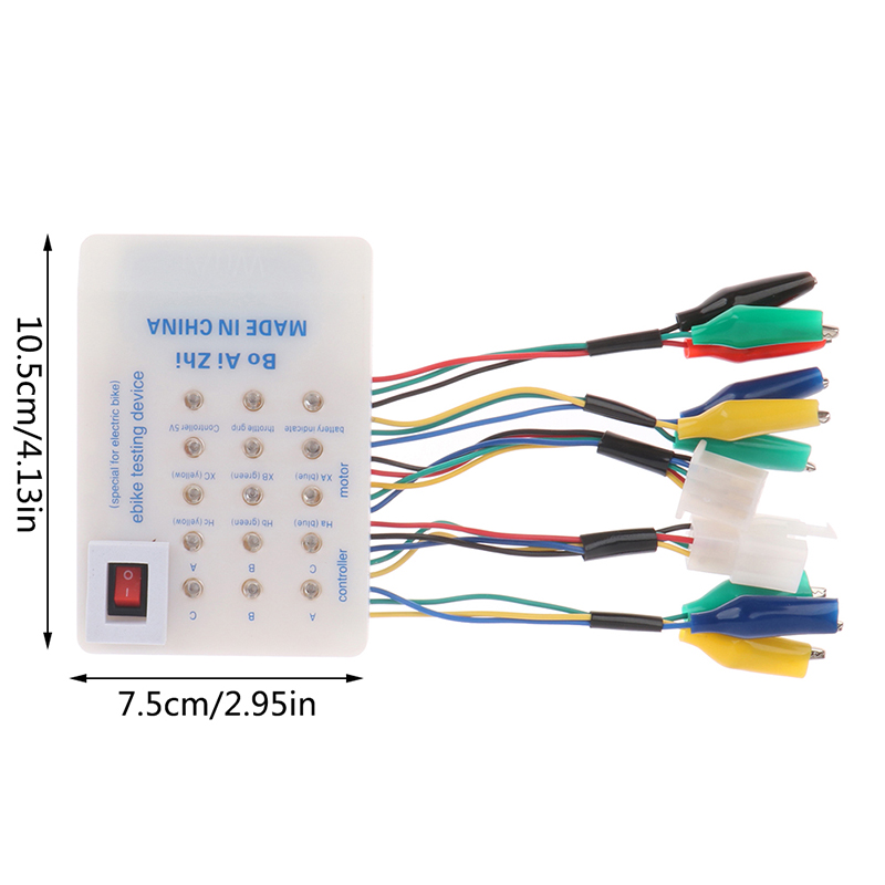 Bürstenlosen Motor- Regler Tester 24V/36V/48V/60V/... – Grandado