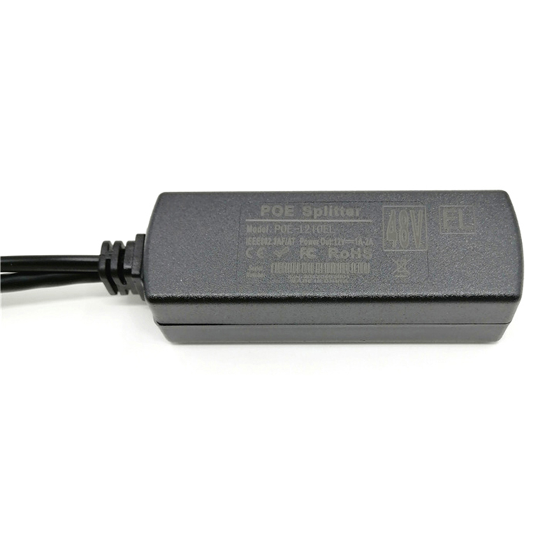 48V To 12V POE Connectors Adapter Cable Splitter Injector Power Supply Modul JFD - Zdjęcie 8 z 11