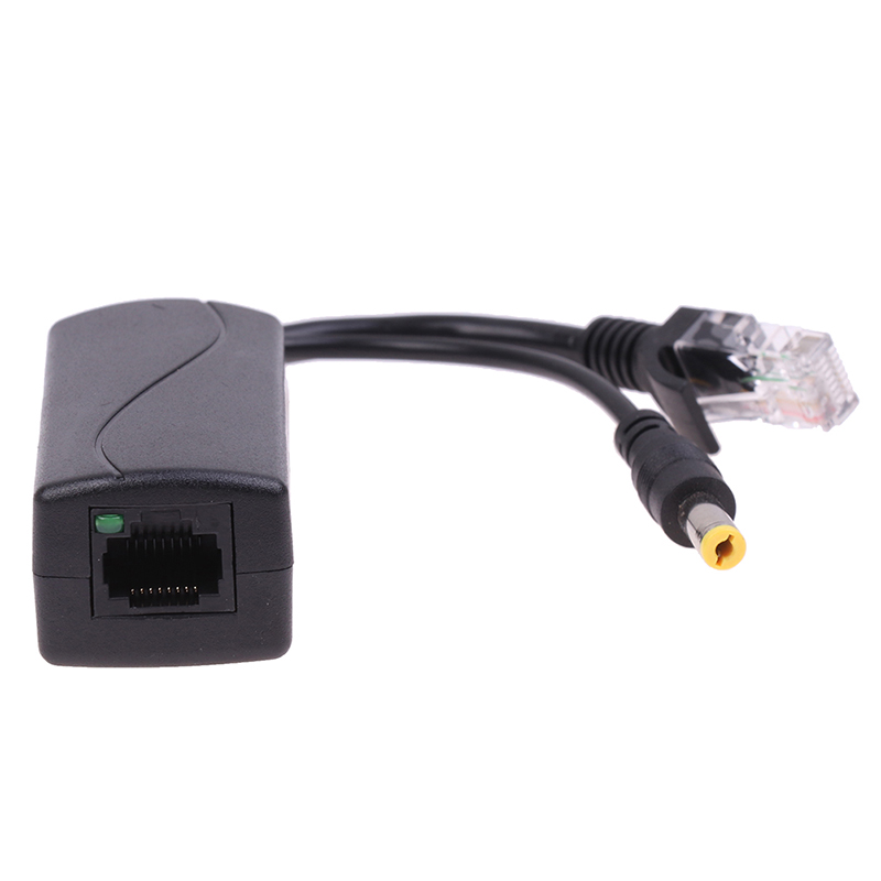 48V To 12V POE Connectors Adapter Cable Splitter Injector Power Supply Modul JFD - Zdjęcie 10 z 11