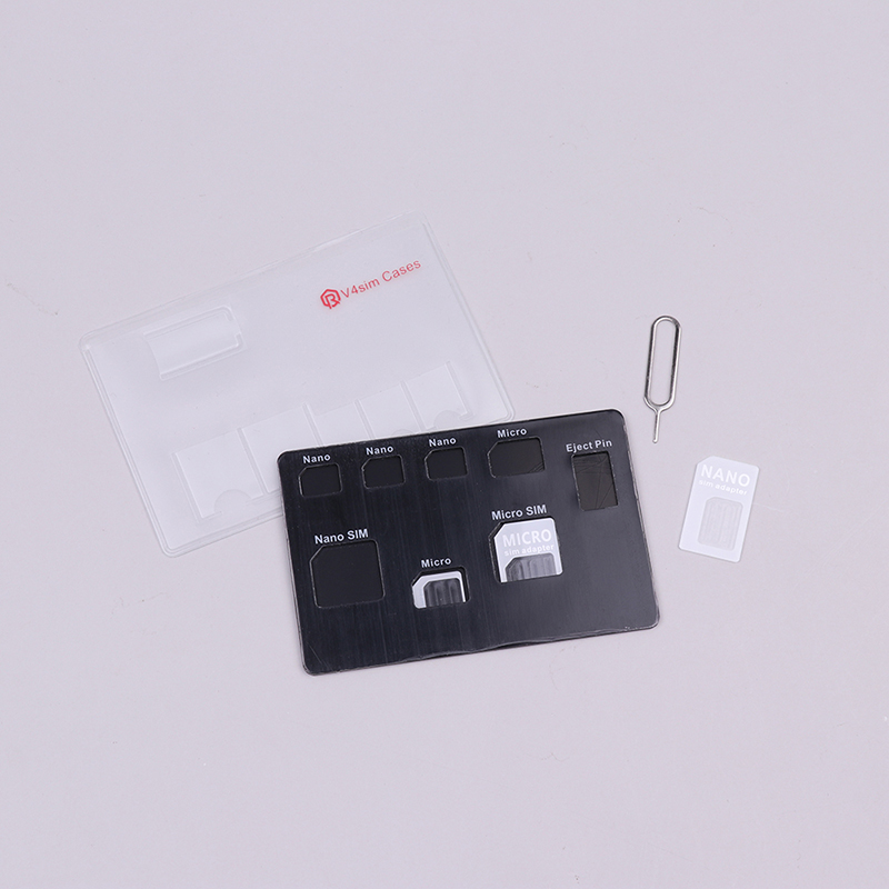Slim SIM Card Holder And Microsd Card Case Storage And Phone Pin Inclu^ln