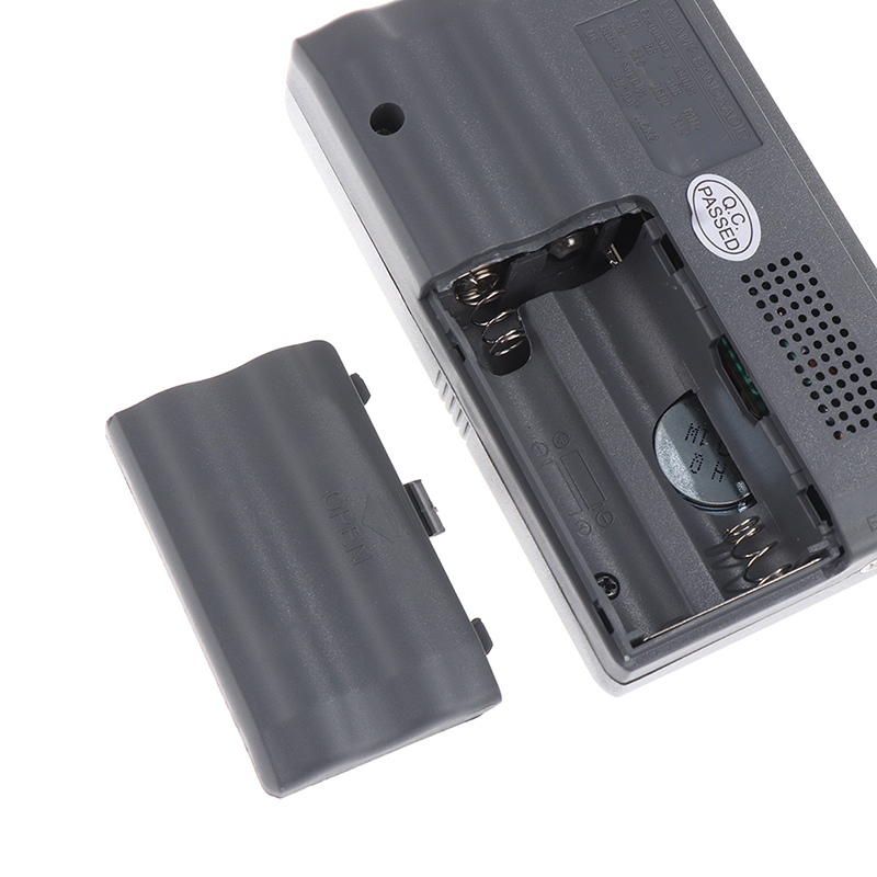 Portable Mini Radio Handheld AM FM Music Player Speaker Outdoor Stereo Radio - Bild 6 von 12