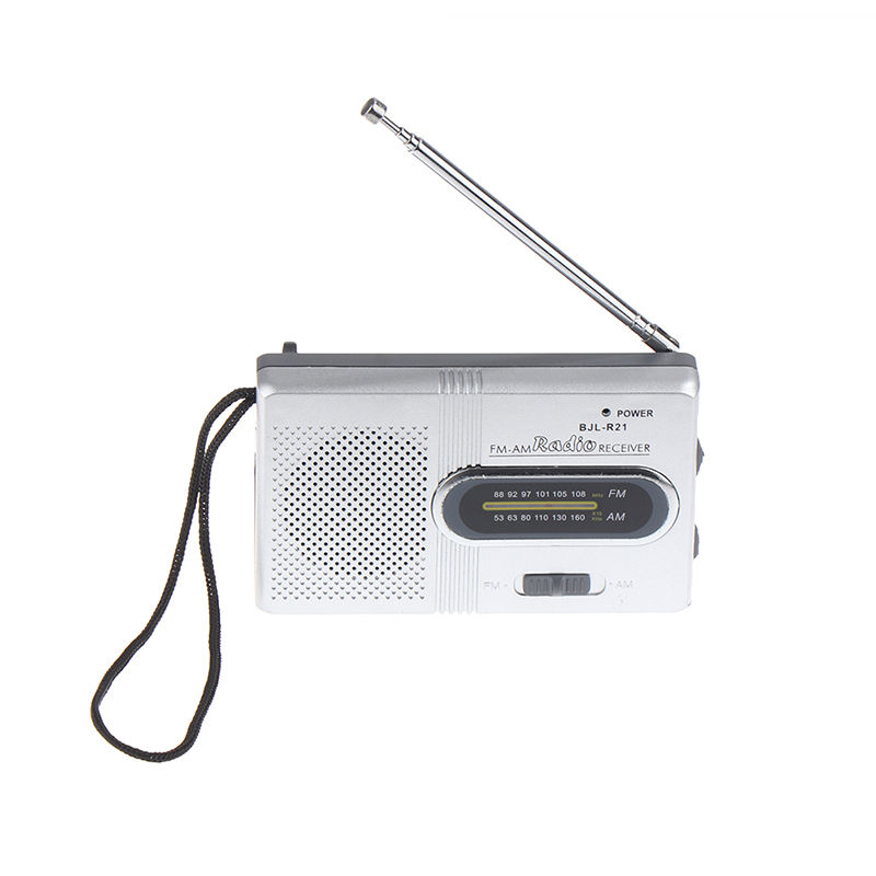 Portable Mini Radio Handheld AM FM Music Player Speaker Outdoor Stereo Radio - Bild 2 von 12