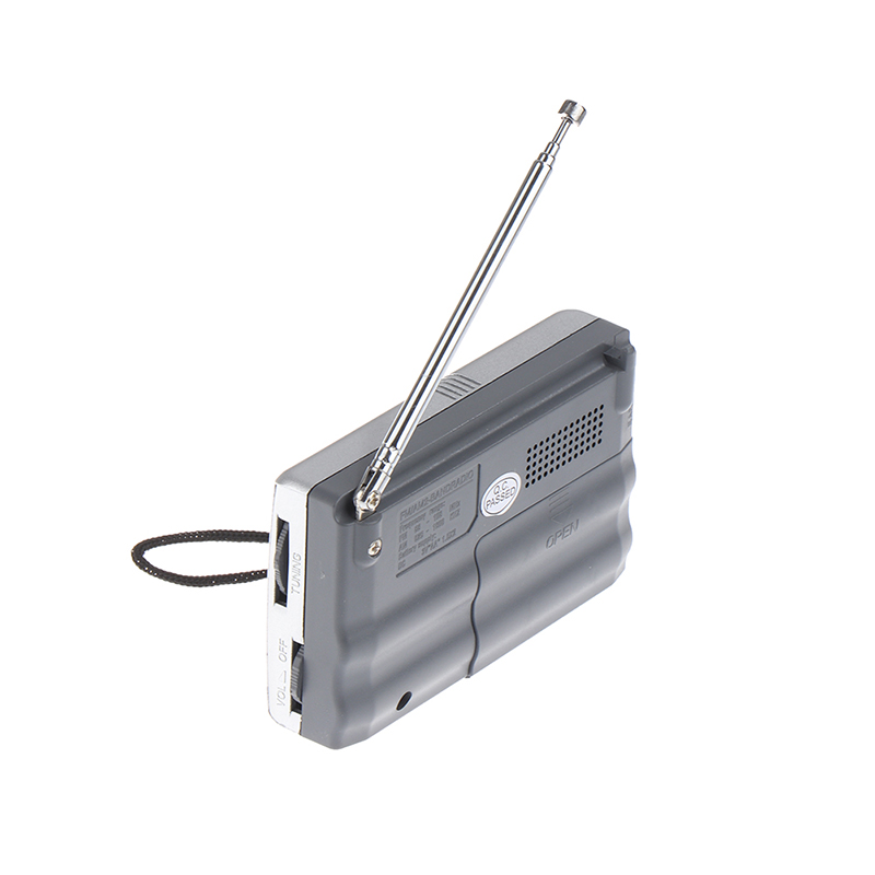 Portable Mini Radio Handheld AM FM Music Player Speaker Outdoor Stereo Radio - Bild 9 von 12